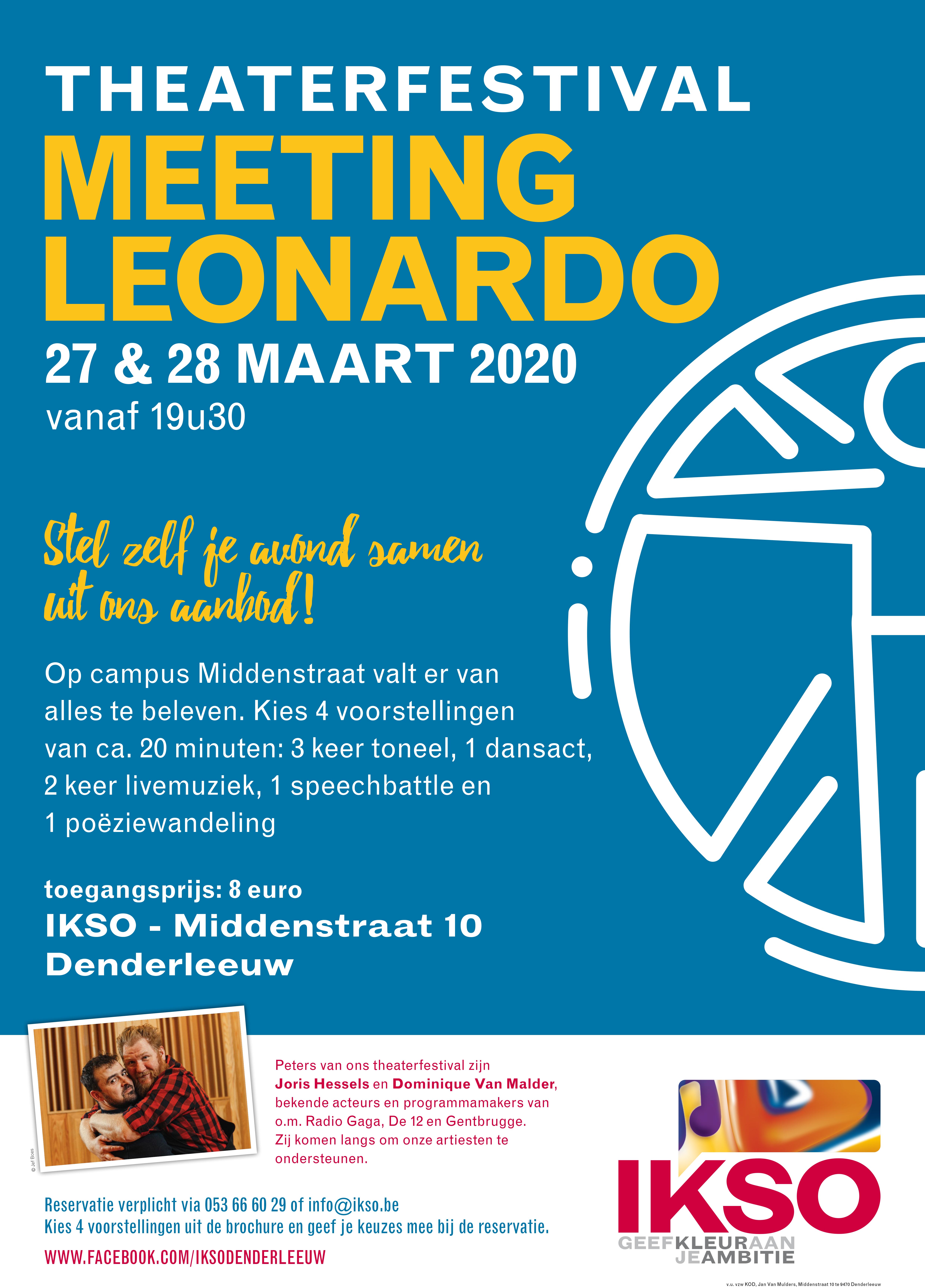 2020 TF Meeting Leonardo affiche